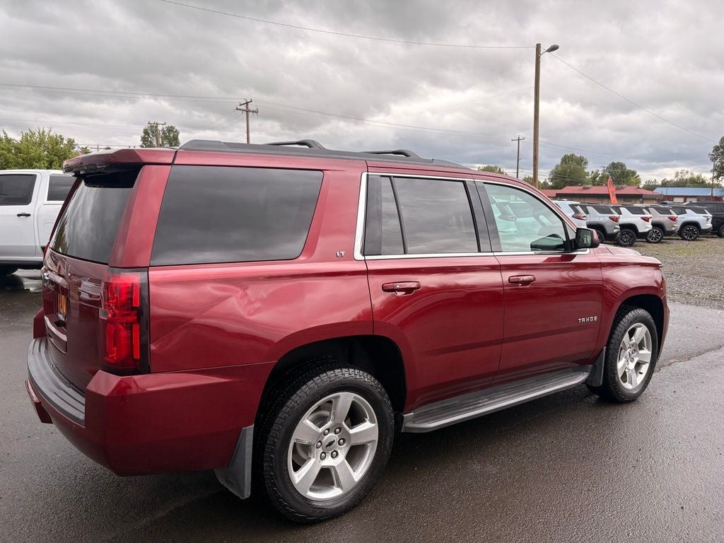 2016 Chevrolet Tahoe — interior view