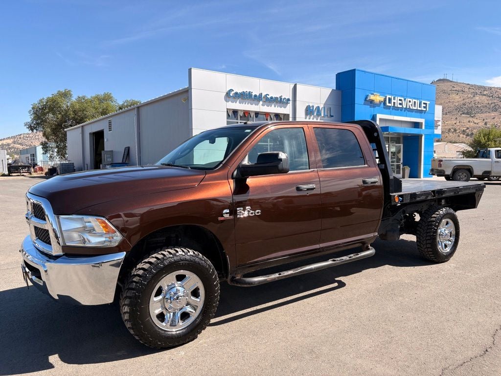 2015 RAM 2500 Tradesman in Western Brown — front three-quarter view