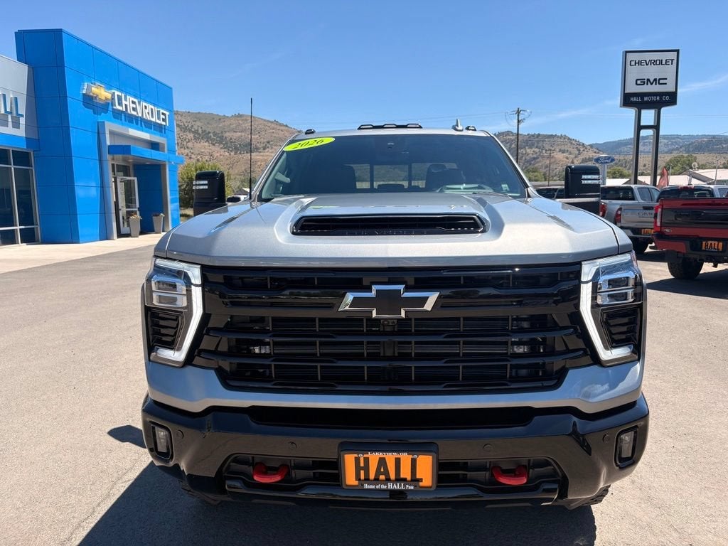 2026 Chevrolet Silverado 3500 HD — side profile view