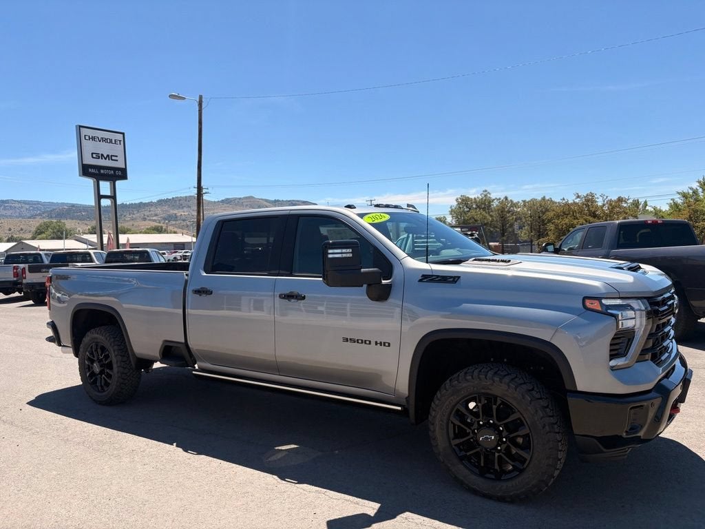 2026 Chevrolet Silverado 3500 HD — rear three-quarter view