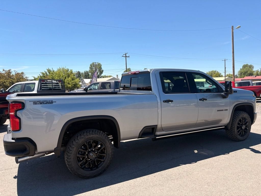2026 Chevrolet Silverado 3500 HD — interior view